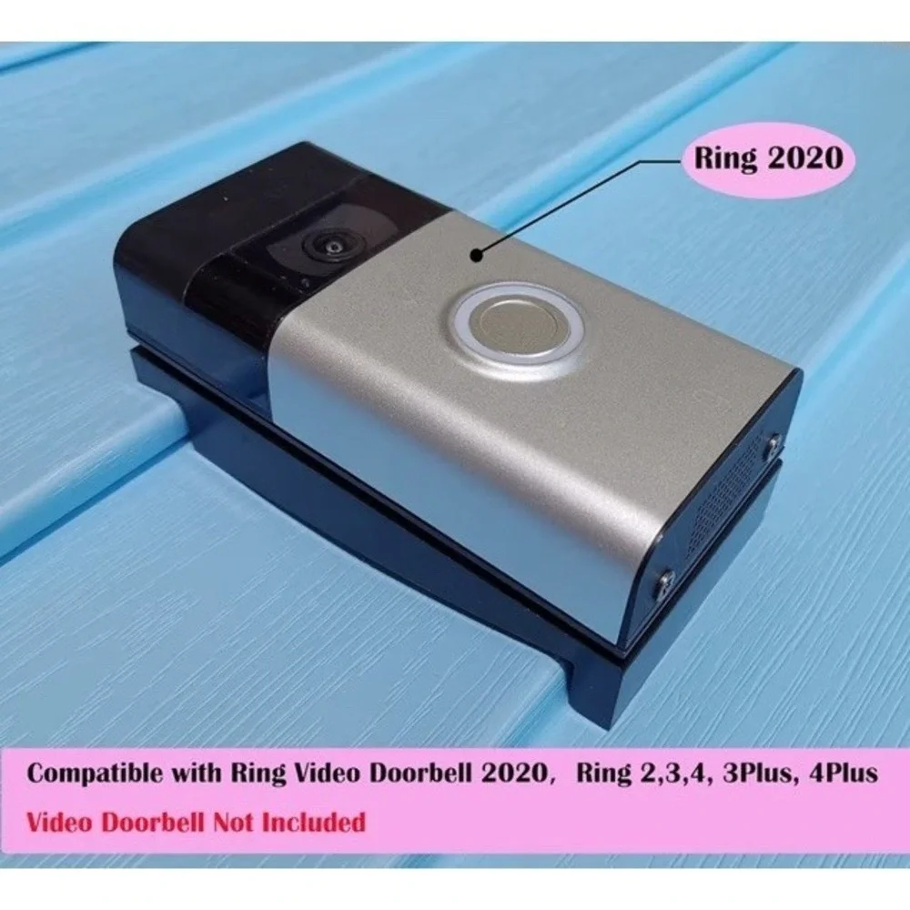 Ring 2 Battery Doorbell‎ Plus Vinyl Siding Mount Bracket